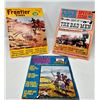 Image 1 : Vintage Western Frontier Magazines – Lot of 3