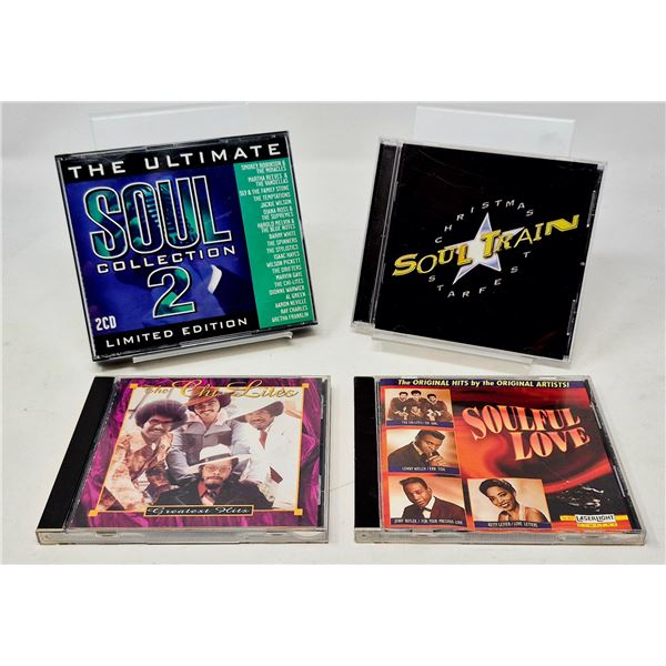 Vintage Soul Music CD Collection (Lot of 4)
