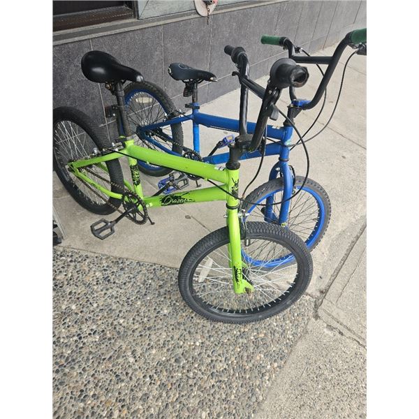 Teen Huffy BMX Bikes (Set of 2)