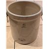 Image 2 : Pair of Vintage Medalta Crocks – 10 & 5 Gallon Combo