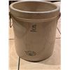 Image 3 : Pair of Vintage Medalta Crocks – 10 & 5 Gallon Combo