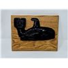 Image 1 : Indigenous-Style Whale Carving Plaque