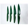 Image 1 : Orgreenic Green Knife Set – 4pc