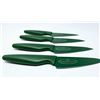 Image 2 : Orgreenic Green Knife Set – 4pc