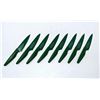 Image 1 : Orgreenic Green Knife Set – 8pc