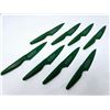 Image 3 : Orgreenic Green Knife Set – 8pc