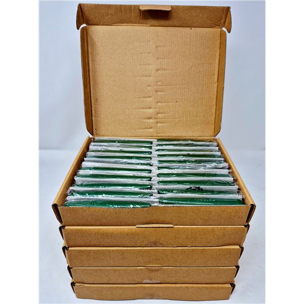 OrGREENic Kitchen Knife Set – 1 Box (20 Knives Total)