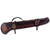 Image 1 : Showman 34" Basketweave Tooled Gun Scabbard