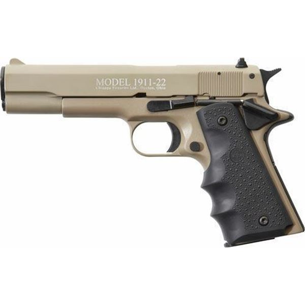 CHIAPPA 1911-22 22LR 5" FS 10RD