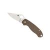 Image 1 : SPYDERCO PARA 3 CRU WEAR BRN MCRTA