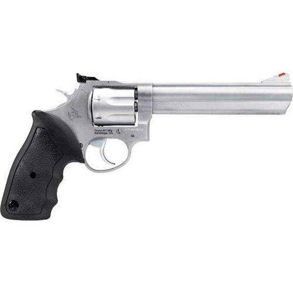 TAURUS 66 357MAG 6" AS 7-SHOT MATTE STAINLESS