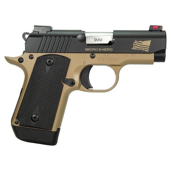 KIMBER MICRO 9 HERO 9MM 3.15"