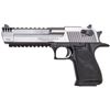 Image 1 : MR DESERT EAGLE 50AE 6" BLK ALUM FRAME SS SLIDE