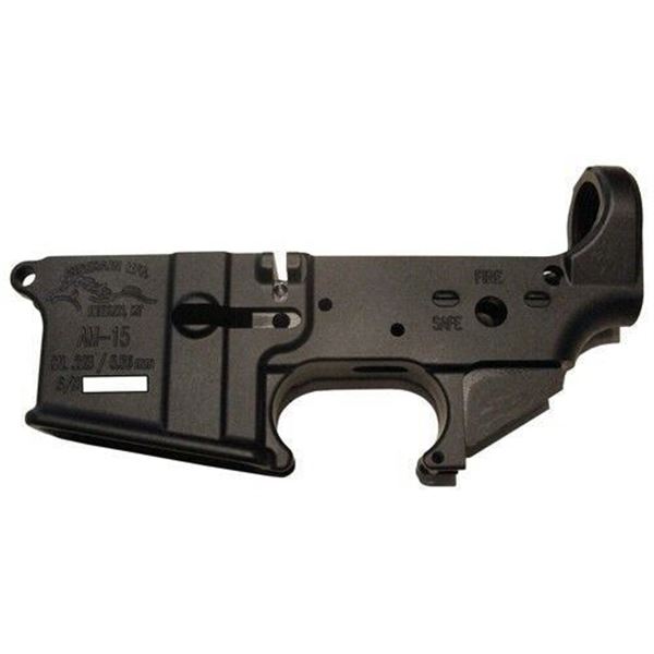 ANDERSON AR-15 STRIPPED LOWER RECEIVER