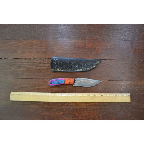 Handmade Damascus Steel Knife