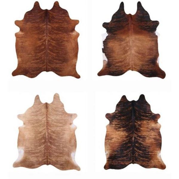 Brazilian Brindle Hair-On Cowhide