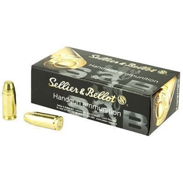 S&B 9MM SUBSONIC 150GR FMJ - 350 Rounds
