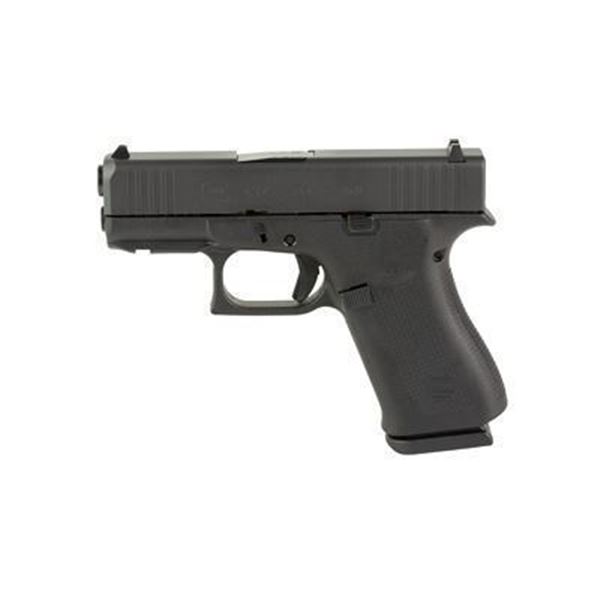 GLOCK 43X 9MM 10RD BLK FRONT RAIL