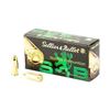 Image 1 : S&B NON TOX 9MM 115GR TFMJ - 350 Rounds