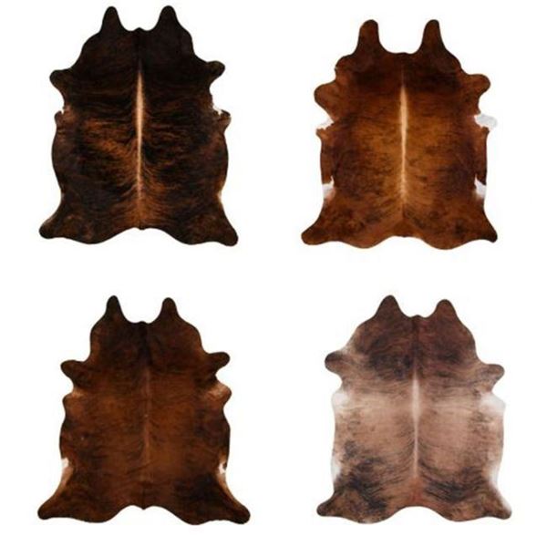 Brazilian Brindle Hair-On Cowhide