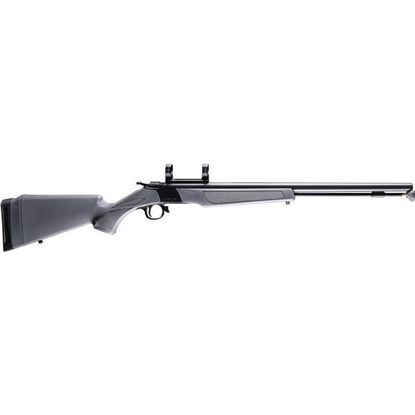CVA WOLF V2 209M 50CAL 24" PIC RAIL BLUED/GREY SYNTHETIC