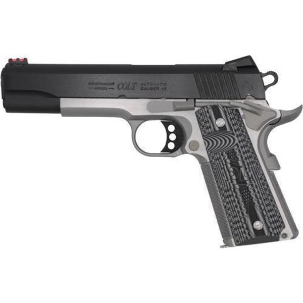 COLT COMPETITION 45ACP 5" TWO TONE G10