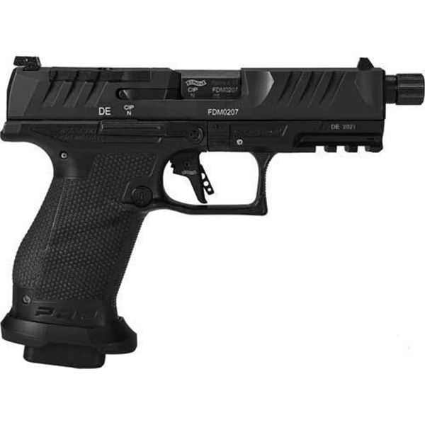 WALTHER PDP OR PRO SD 9MM 5.1" 18-SHOT BLACK