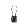 Image 1 : BULLDOG TSA LOCK W/STL CABLE NON-CA