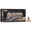 Image 1 : BLAZER BRASS 9MM 115GR FMJ - 450 Rounds