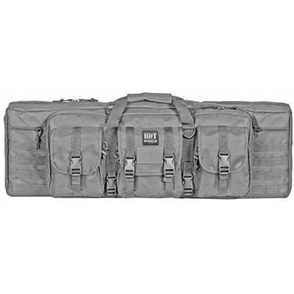 BULLDOG DLX TACT SNGL RIFLE 36" GRAY