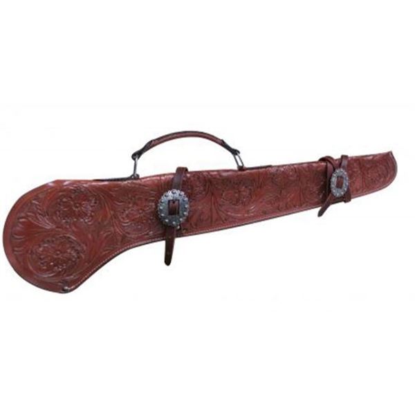 Showman 34" Floral Tooled Gun Scabbard