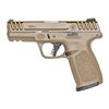 Image 1 : S&W SD9 2.0 9MM 4" FS 16-SHOT W/ EP3 PLUGS FDE BUNDLE
