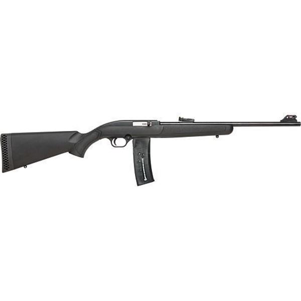 MOSSBERG 702 PLINKSTER 22LR 18" 25RD BLACK/SYN