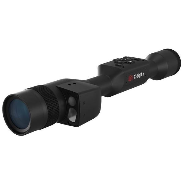 ATN X SIGHT 5 LRF SMART HD 4K ULTRA SCOPE 3-15X