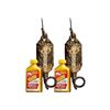 Image 1 : WRC DEER LURE GOLDEN SCRAPE/ SCRAPE DRIPPER COMBO 2PK