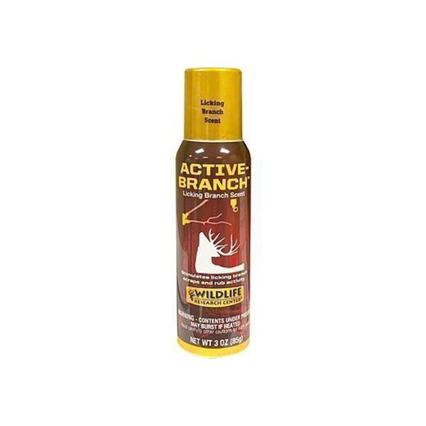 WRC ACTIVE BRANCH SCENT SPRAY 3OZ AEROSOL