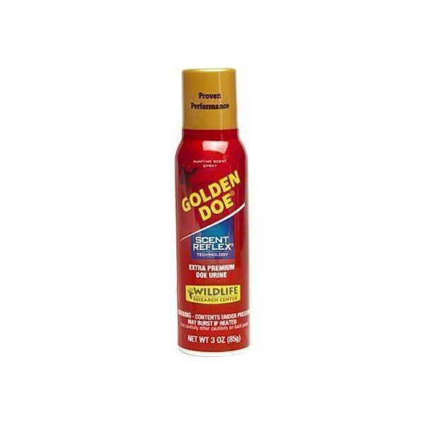 WRC DEER LURE GOLDEN DOE AEROSOL 3FL OZ