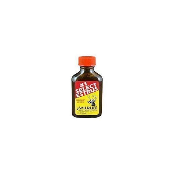 WRC DEER LURE #1 SELECT ESTRUS 1FL OUNCE BOTTLE