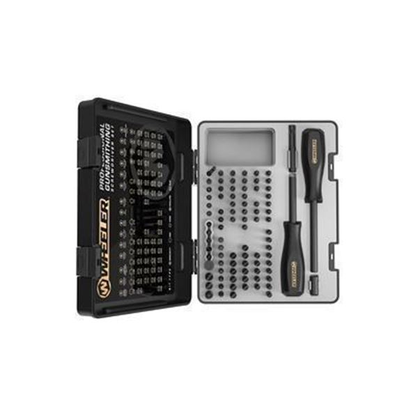 WHEELER 89PC PROGUNSMITH DRIVER SET