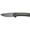 Image 1 : CIVIVI KNIFE CONSPIRATOR 3.48" DK GREEN MICARTA/BLK DAMASCUS
