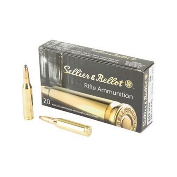 S&B 243WIN 100GR SP - 100 Rounds
