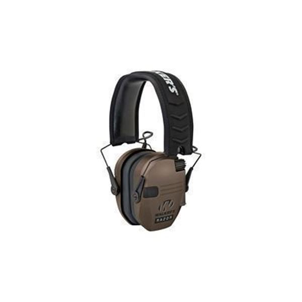 WALKER'S RAZOR SLM ELEC MUFF FDE