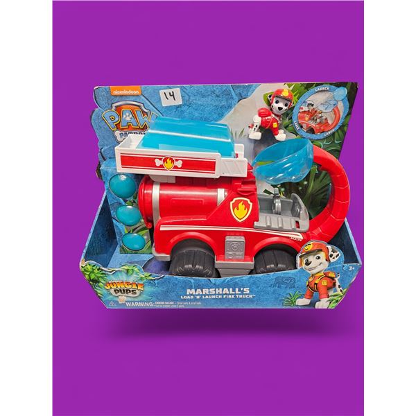 Paw Patrol Toy