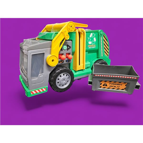 Garbage Truck Toy