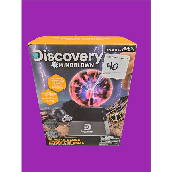 Plasma Globe