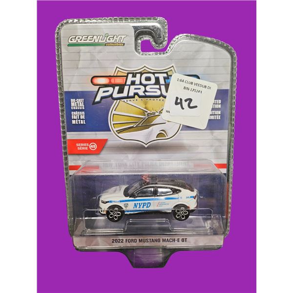 hHot Pursuit Cop Car