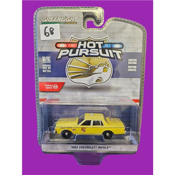 Hot Pursuit Car