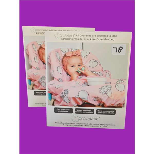 Grabbease Over All Bibs