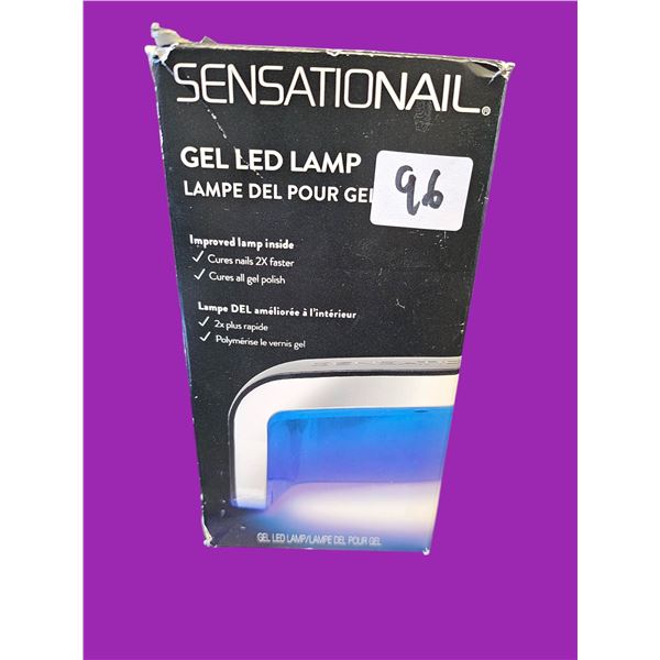 Gel LED Lamp
