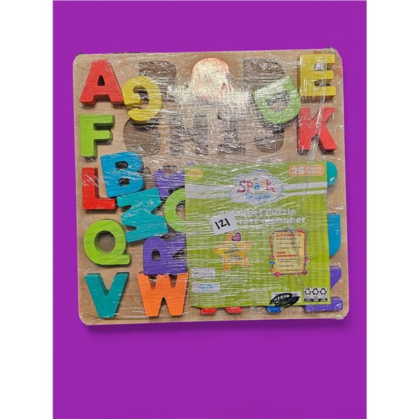 Alphabet Puzzle